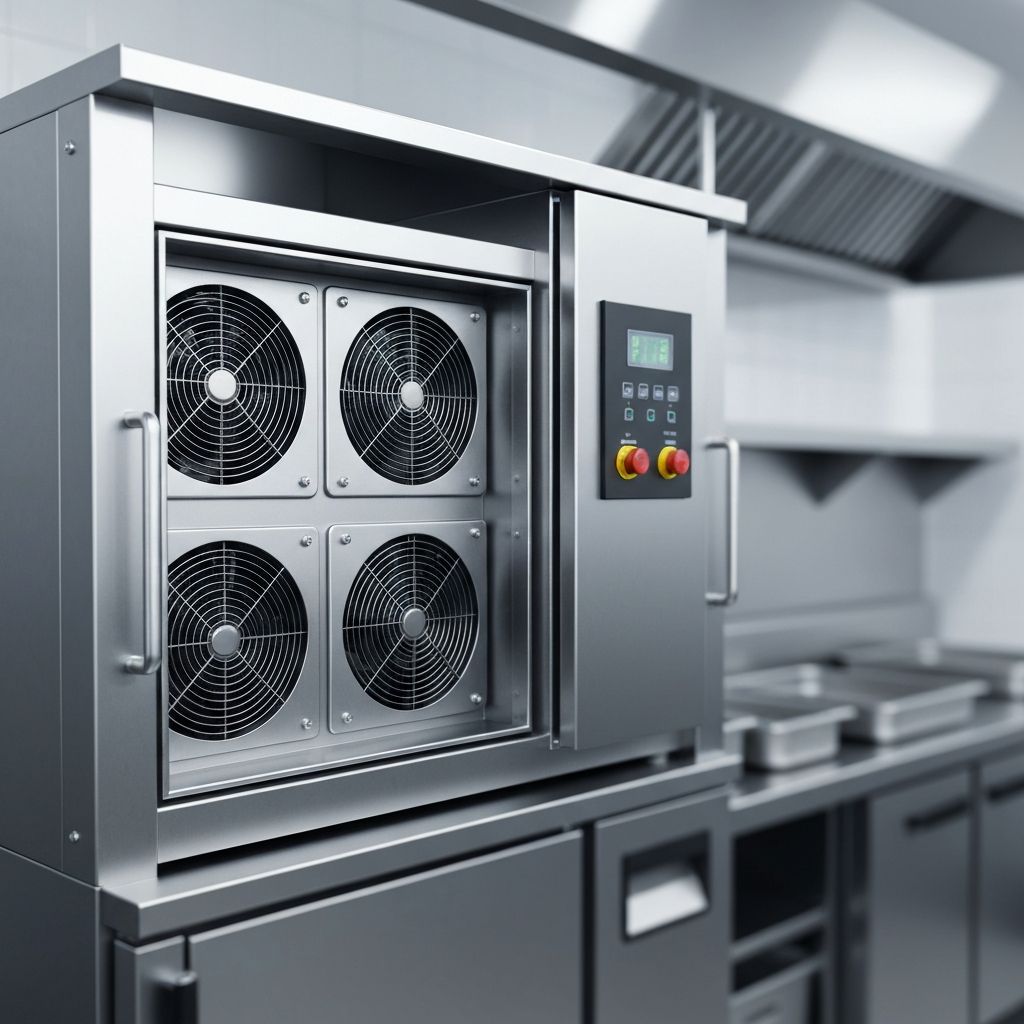 Blast Chillers & Freezers