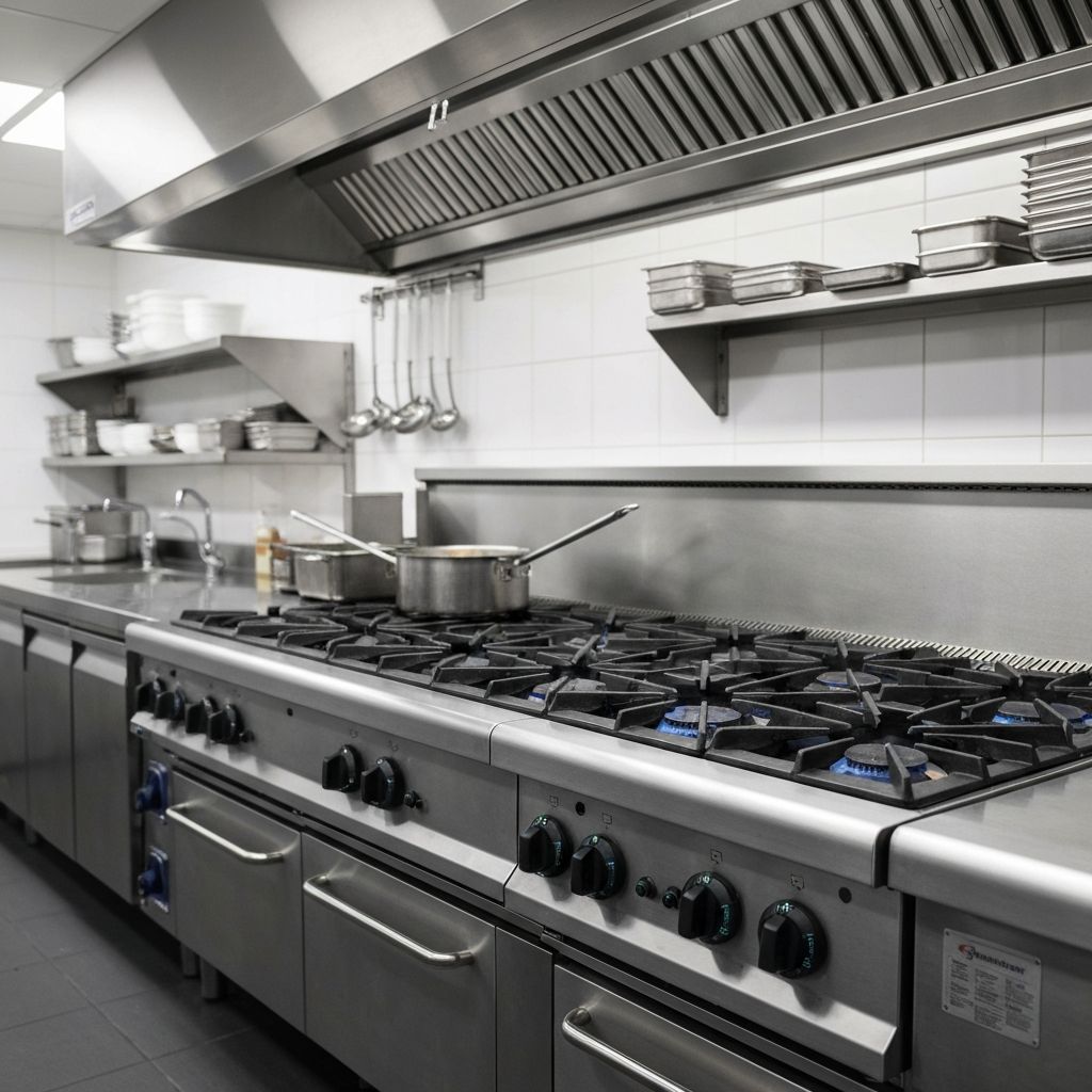 Commercial Gas Ranges