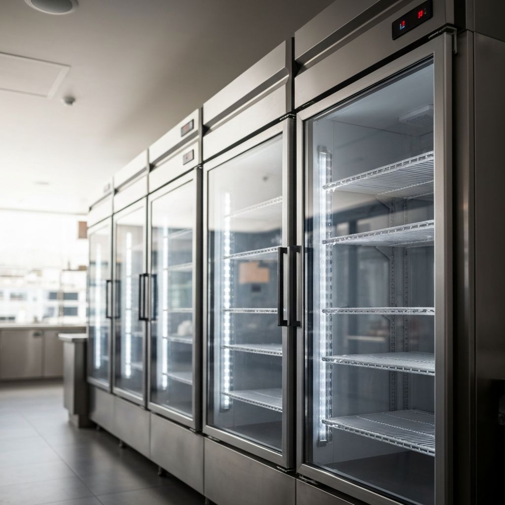 Commercial Refrigerators