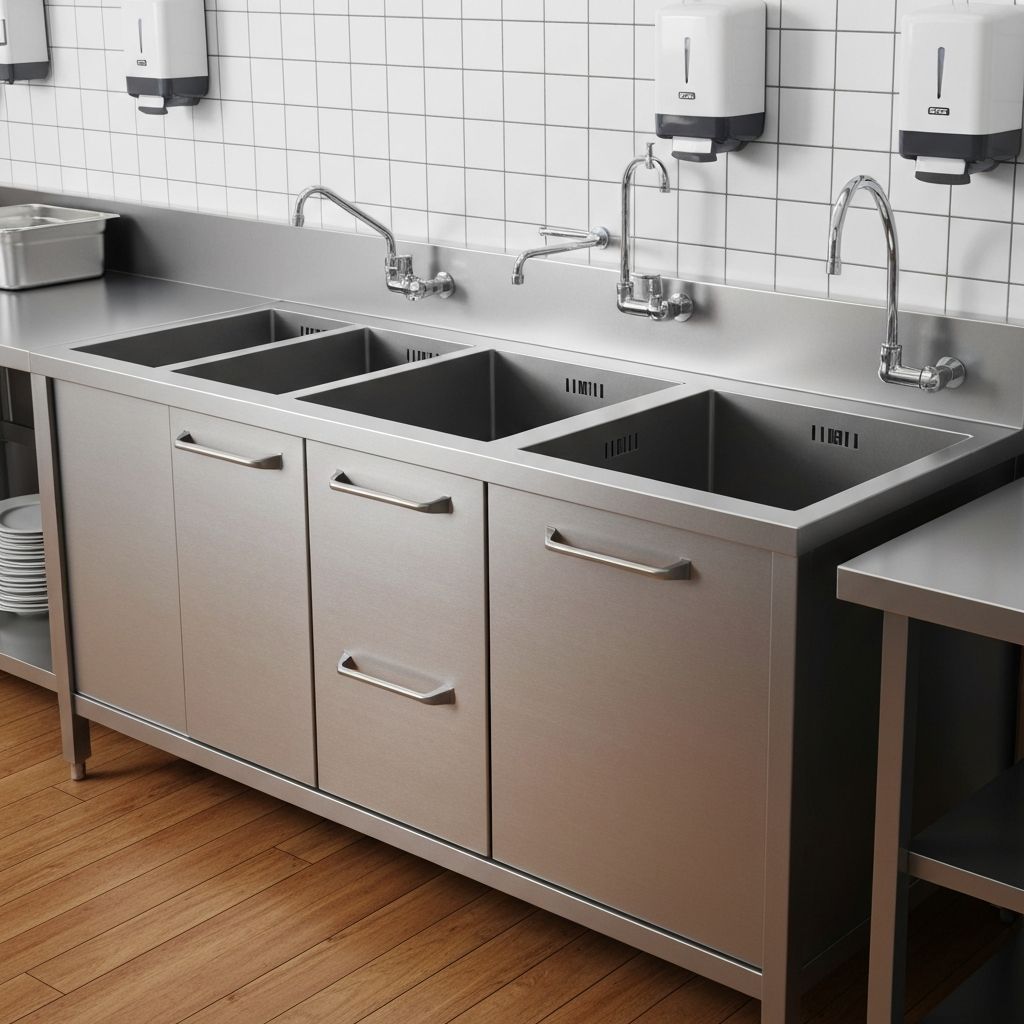 Commercial Sinks