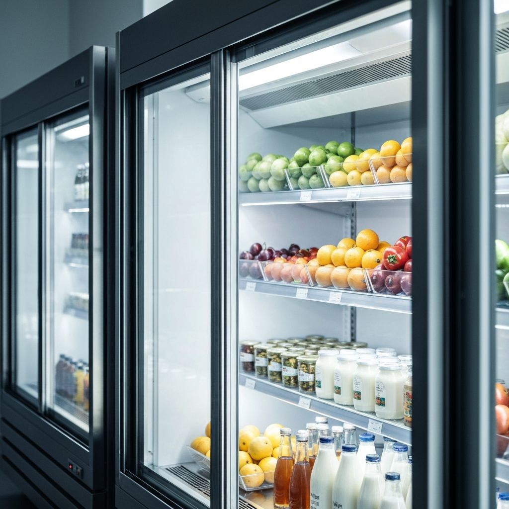 Display Refrigerators