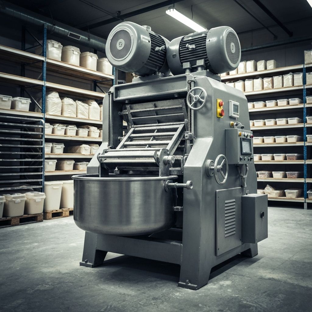 Dough Mixers & Kneaders