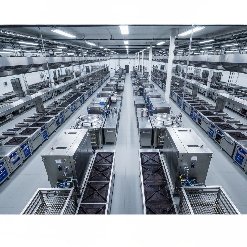 Industrial Cooking Systems