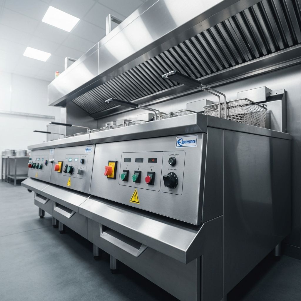 Industrial Fryers