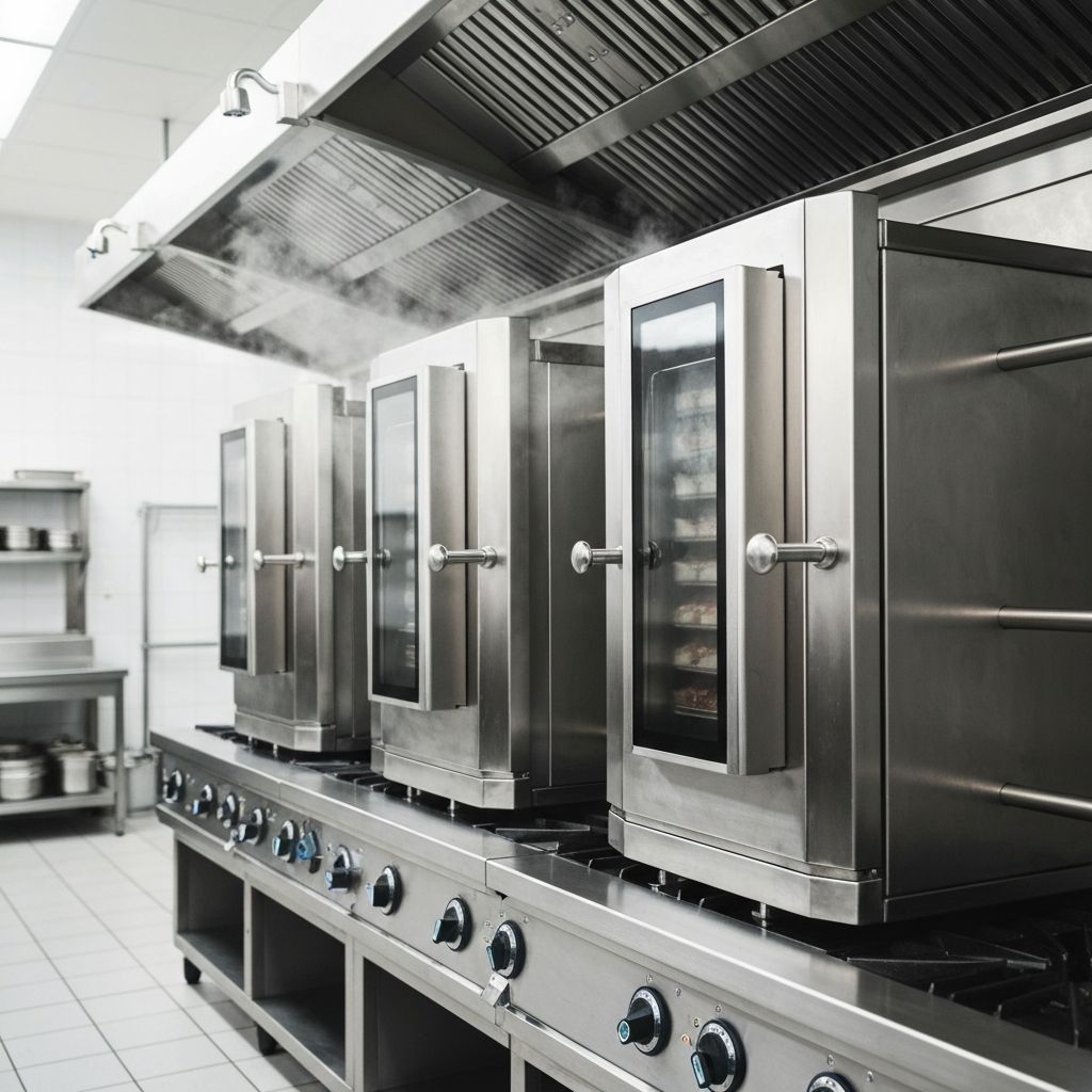 Steam Cooking Systems