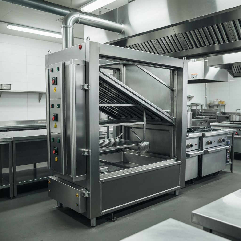 Industrial Tilting Braising Pans